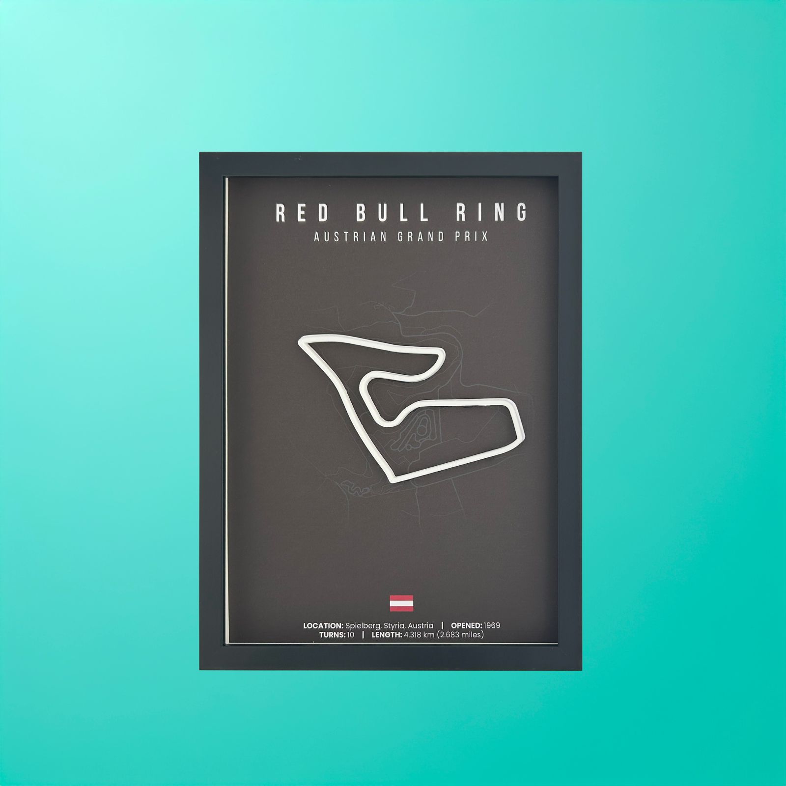 Cuadro Formula 1 - Austria