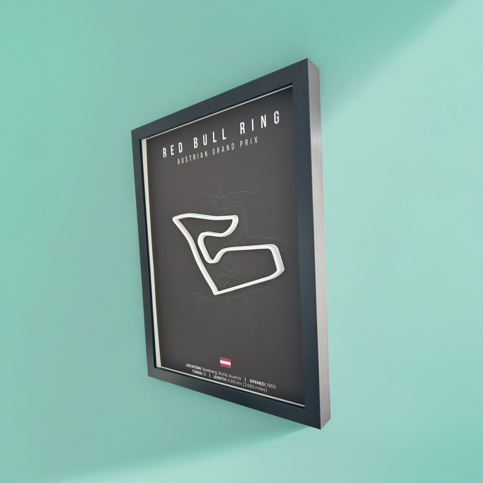 Cuadro Formula 1 - Austria - Imagen 2