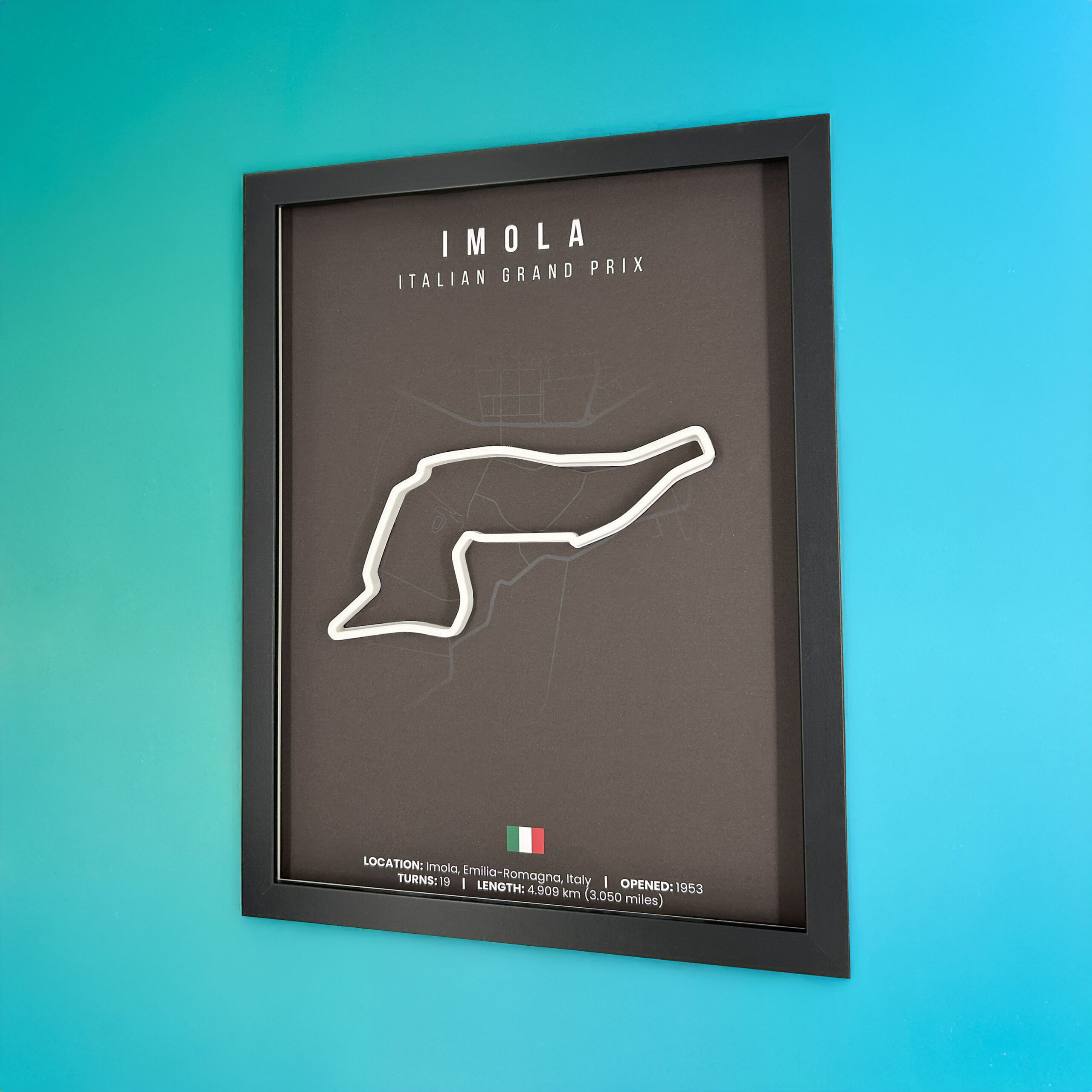 Cuadro Fórmula 1 - Imola - Imagen 2