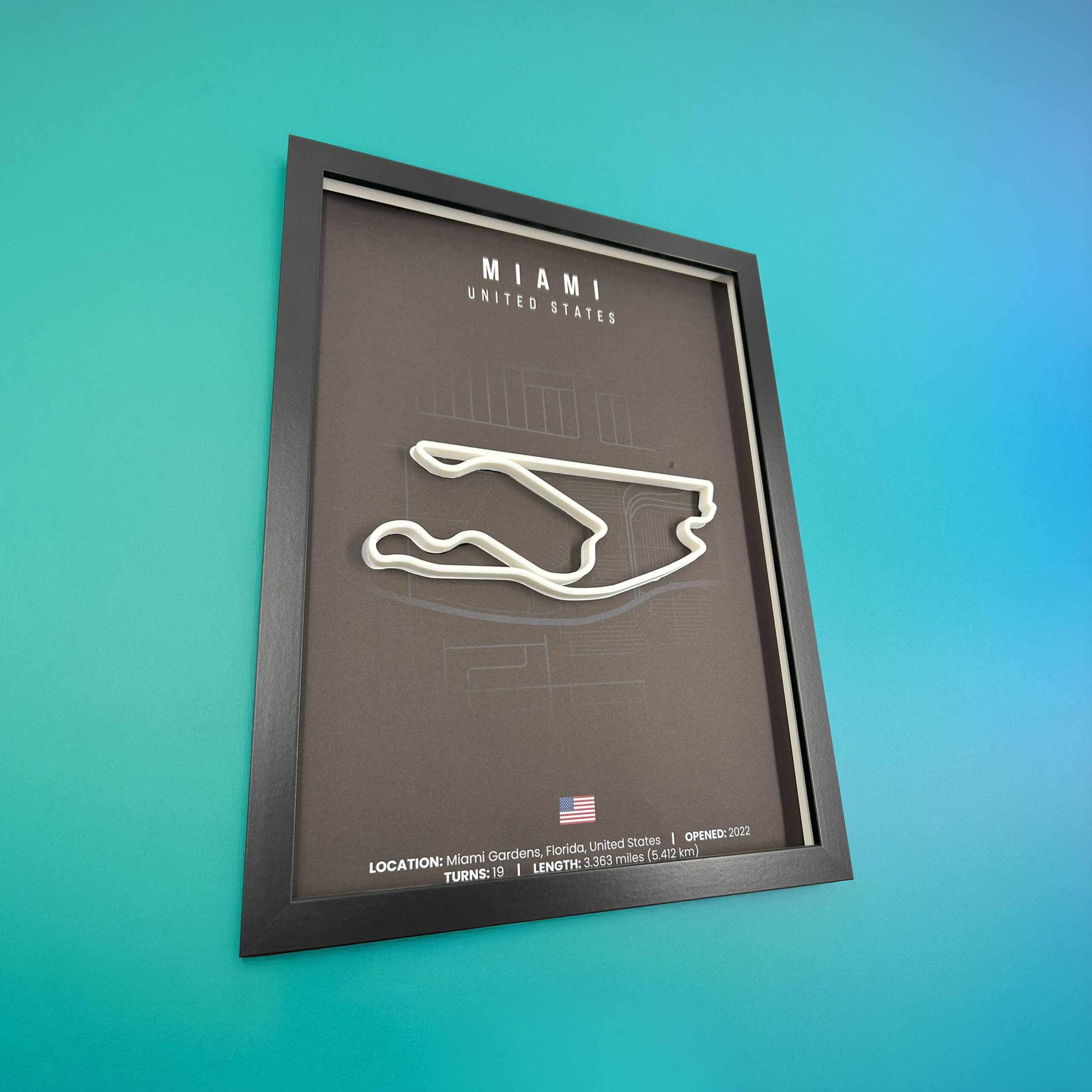 Cuadro Fórmula 1 - Miami - Imagen 2